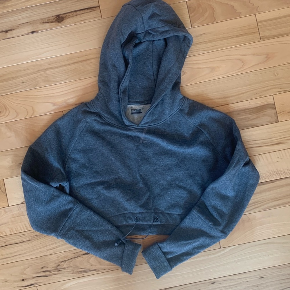 Gymshark cropped hoodie